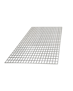 Gitterelement 3384,8x1043,8f/Querabtrennung Tür in Tür Hy/VF